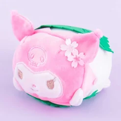 Kuromi Sakura Mochi Plushie - Medium