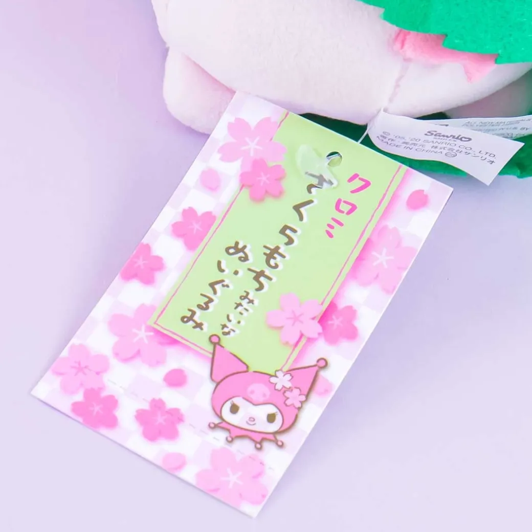 Kuromi Sakura Mochi Plushie - Medium
