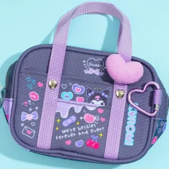 Kuromi Sanrio Academy Mini Handbag