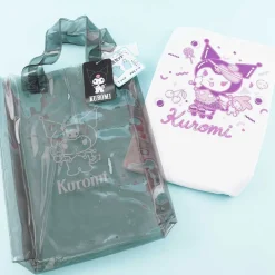 Kuromi Sassy T-Shirt & Bag Set