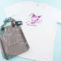 Kuromi Sassy T-Shirt & Bag Set