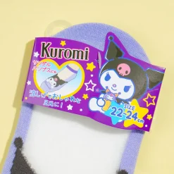 Kuromi See-Through Socks