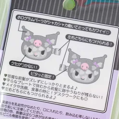 Kuromi Shaka Shaka Side Bangs Hair Clips