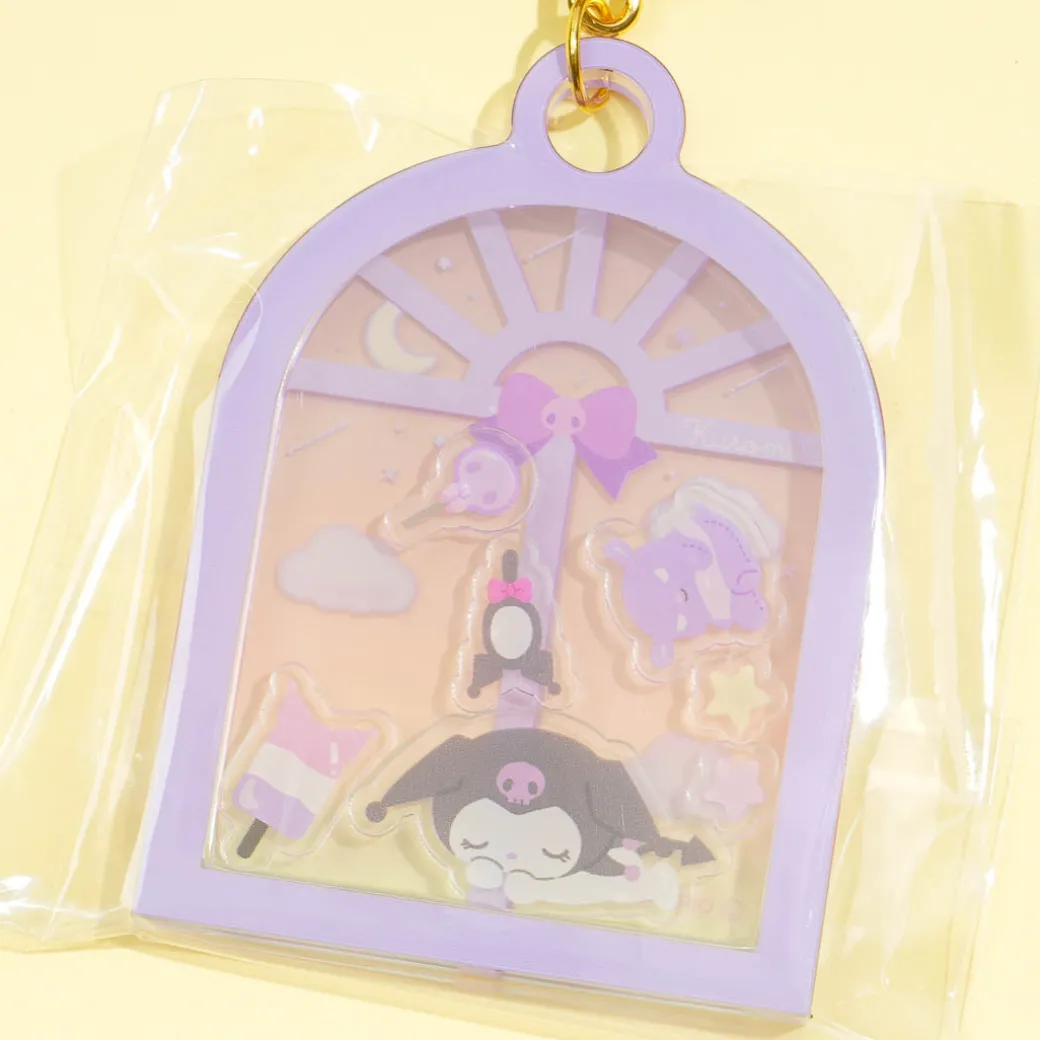 Kuromi Shaka Shaka Window Charm