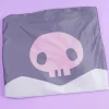 Kuromi Shaped Blanket