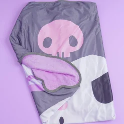 Kuromi Shaped Blanket