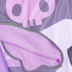 Kuromi Shaped Blanket