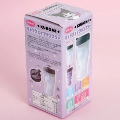 Kuromi Shaped Two-Layer Tumbler