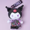 Kuromi Shibuya Neon Night Plushie Charm