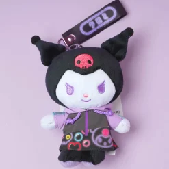 Kuromi Shibuya Neon Night Plushie Charm