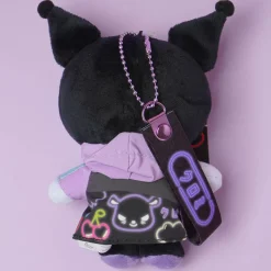 Kuromi Shibuya Neon Night Plushie Charm