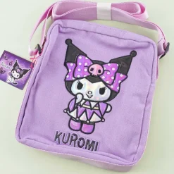 Kuromi Shiny Manufatto Shoulder Bag