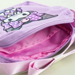 Kuromi Shiny Manufatto Shoulder Bag