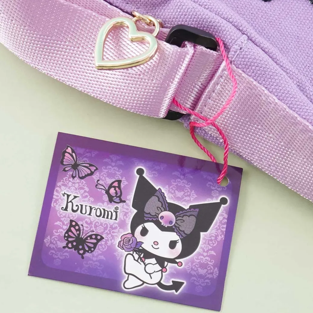 Kuromi Shiny Manufatto Shoulder Bag