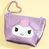 Kuromi Shiny Metallic Pouch