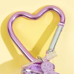 Kuromi Shiny Metallic Pouch