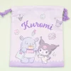 Kuromi Shopping Drawstring Pouch