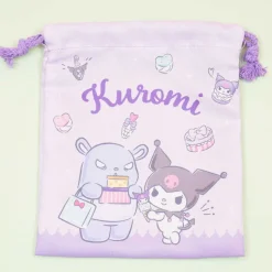 Kuromi Shopping Drawstring Pouch