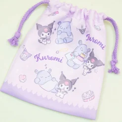 Kuromi Shopping Drawstring Pouch