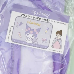 Kuromi Shoulder Blanket