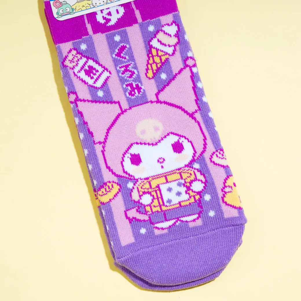 Kuromi Showa Hot Spring Socks