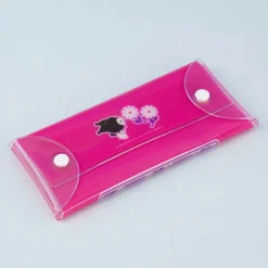 Kuromi Showa Retro Series Clear Multi-Case