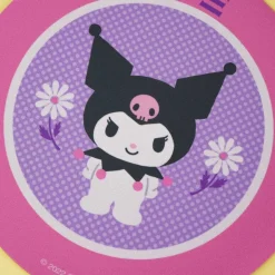 Kuromi Showa Retro Series Round Mouse Pad