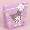 Kuromi Showa Retro Series Mini Pouch
