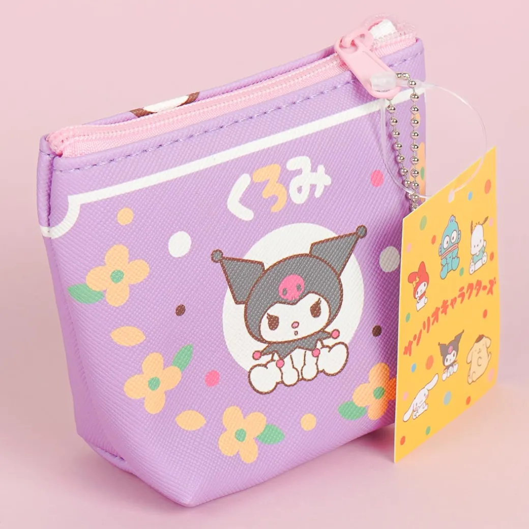 Kuromi Showa Retro Series Mini Pouch