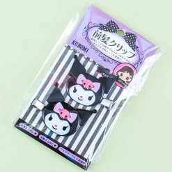 Kuromi Side Bangs Hair Clips