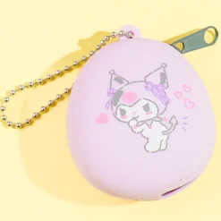 Kuromi Silicone Egg Pouch & Charm