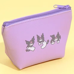Kuromi Silly Name Pouch