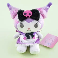 Kuromi Sitting Plushie - Medium