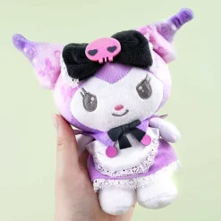 Kuromi Sitting Plushie - Medium