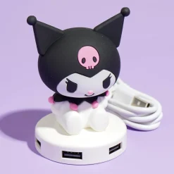 Kuromi Sitting USB Hub