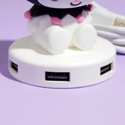 Kuromi Sitting USB Hub