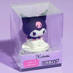 Kuromi Sitting USB Hub