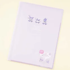 Kuromi Skateboard Fun Double Slot File Folder