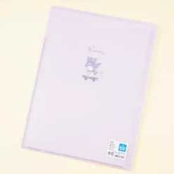 Kuromi Skateboard Fun Double Slot File Folder