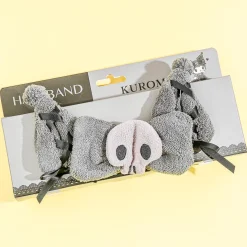 Kuromi Skull Ears Headband