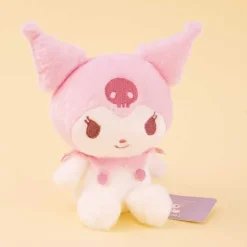 Kuromi Skull Pastel Plushie - Medium