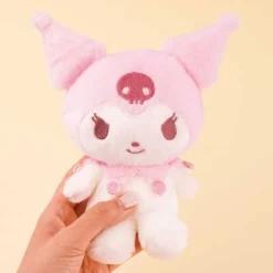 Kuromi Skull Pastel Plushie - Medium
