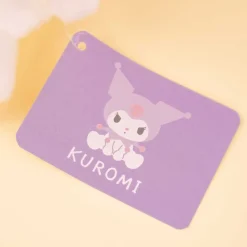 Kuromi Skull Pastel Plushie - Medium