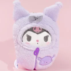 Kuromi Sleeping Bag Fun Plushie - Medium