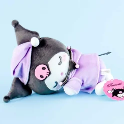 Kuromi Sleeping Plushie - Medium