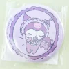 Kuromi Sleepy Baby Badge