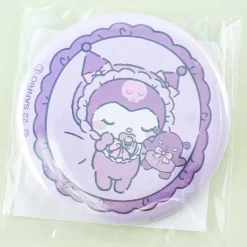 Kuromi Sleepy Baby Badge