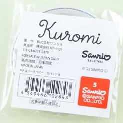 Kuromi Sleepy Baby Badge