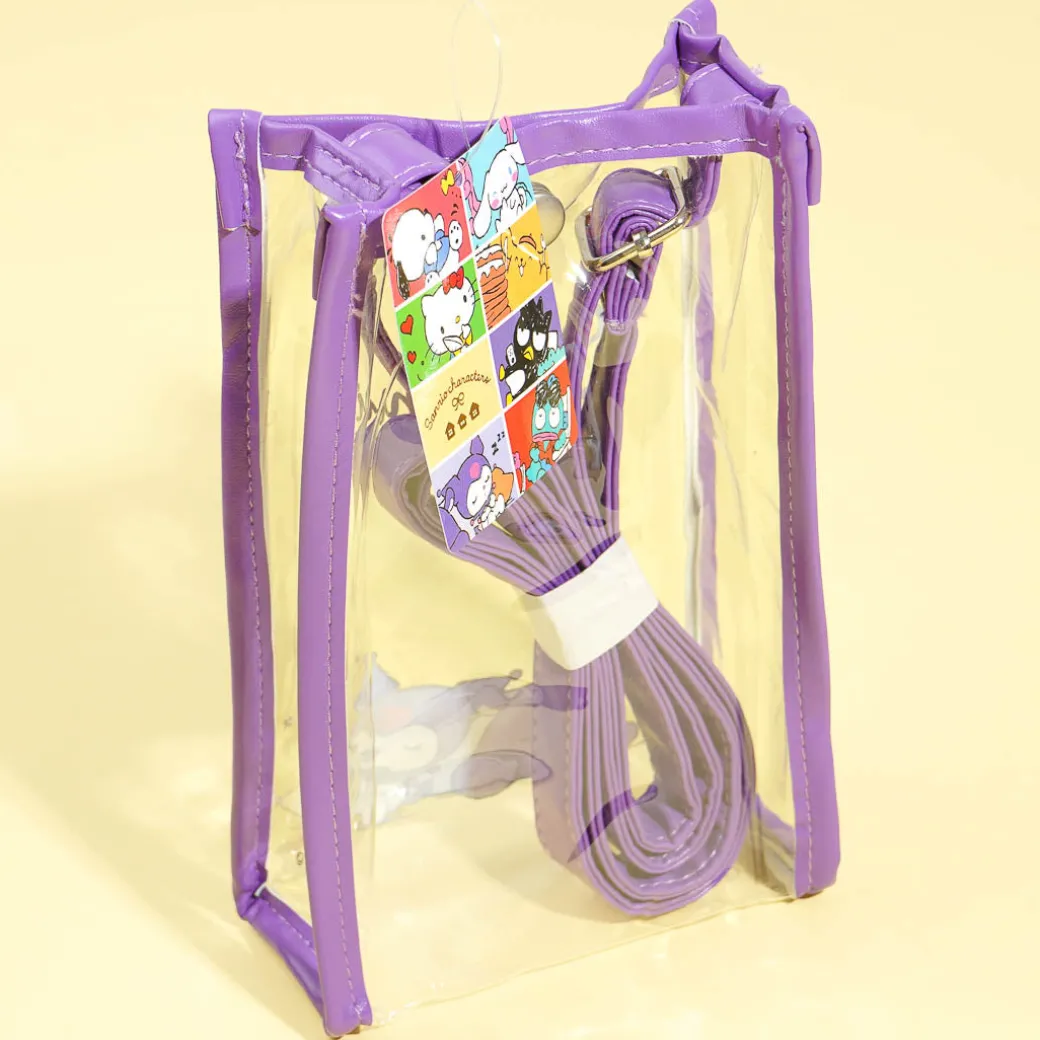 Kuromi Sleepy Shoulder Pouch