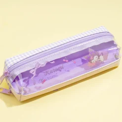 Kuromi Sleepy Twin Zipper Pencil Case